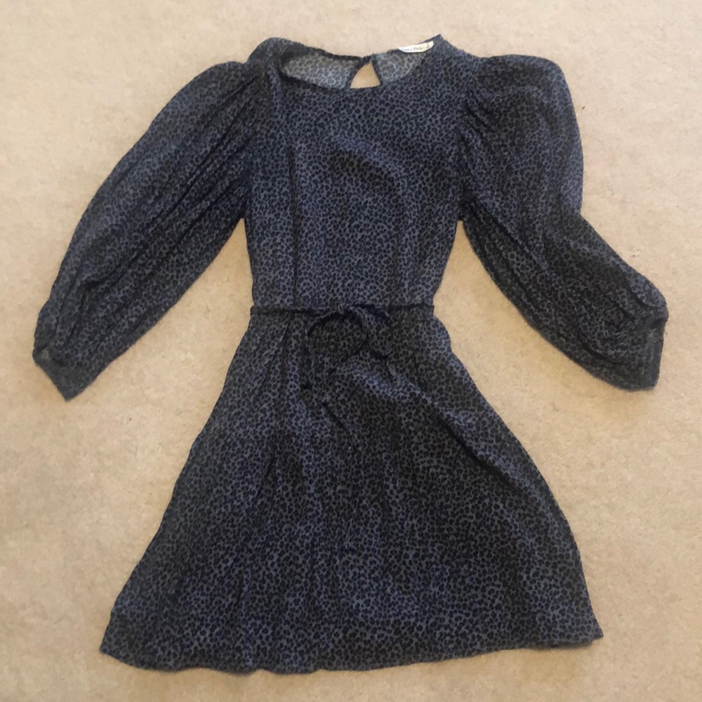 Abercrombie printed dress